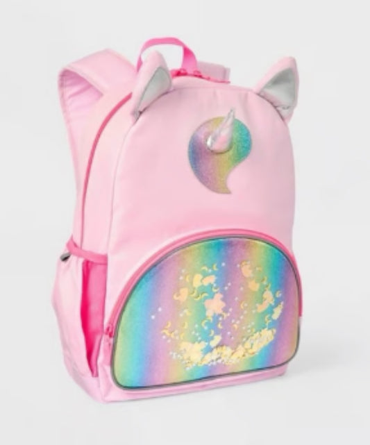 Mochila Cat & Jack de unicornio