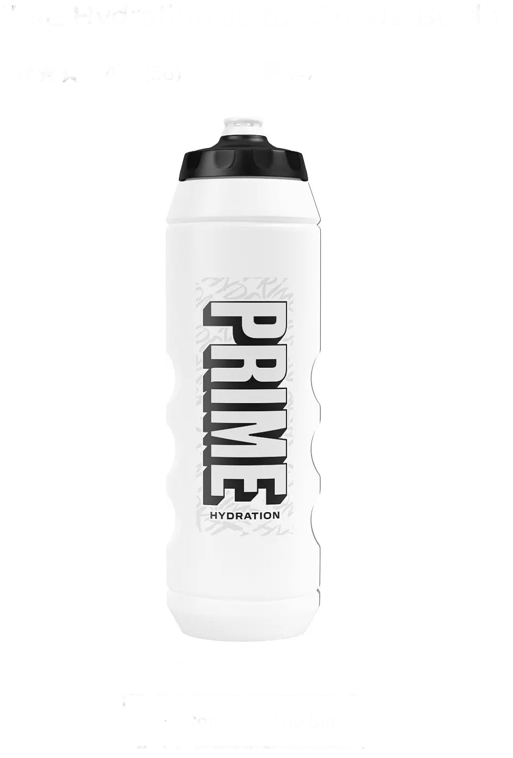 PRIME Hydration 320z Sports Bottle White Graffiti