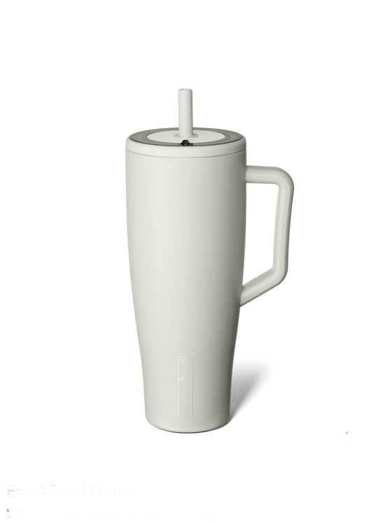 BrüMate Era 40oz Straw Tumbler Dune