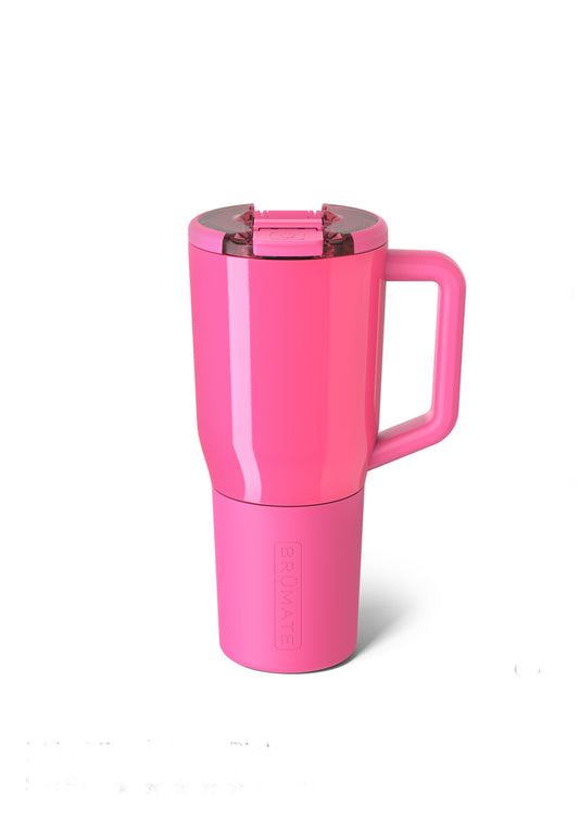 BrüMate Müv 35oz Travel Mug Neón Pink