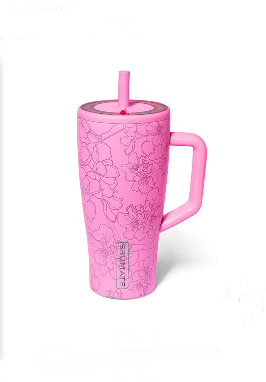 BrüMate Era 30oz Straw Cherry Blossom