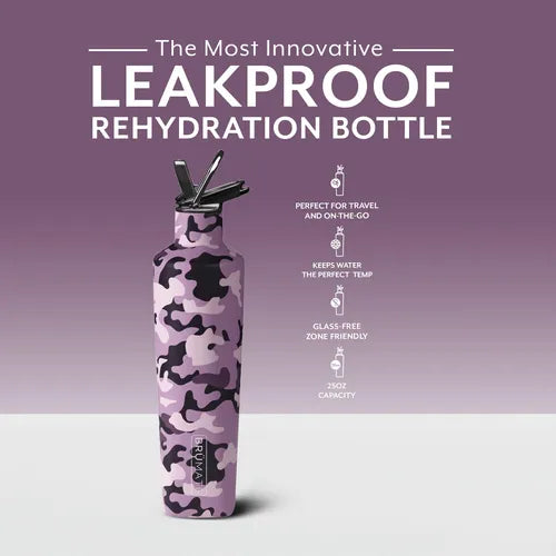 BrüMate Rehydration 25 oz Mauve Camo