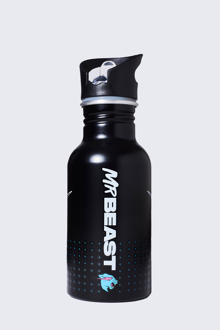 MrBeast Panther Water Bottle