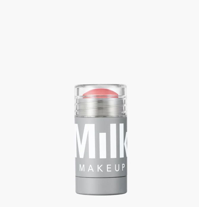 Lip + Cheek Non-Comedogenic Cream Blush Stick Light Pink shimmer