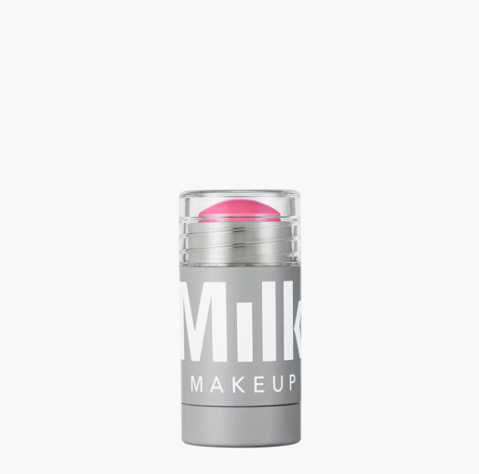 Lip + Cheek Non-Comedogenic Cream Blush Stick Mauve pink shimmer