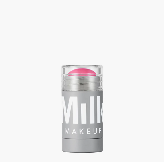 Lip + Cheek Non-Comedogenic Cream Blush Stick Mauve pink shimmer