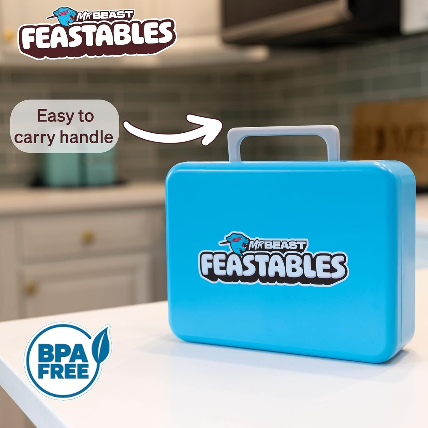 Lonchera coleccionable MrBeast Feastables World's Coolest