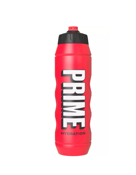 PRIME Hydration 320z Sports Bottle Red