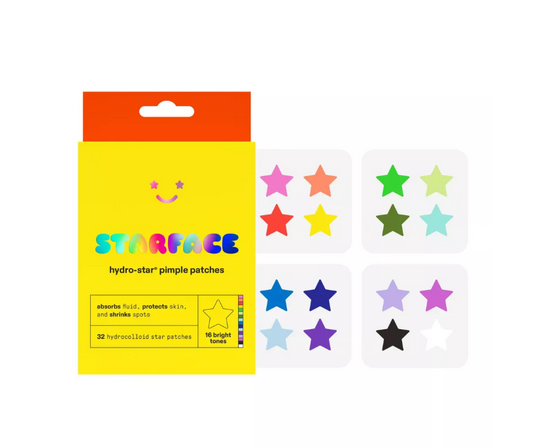Starface Hydro-Star Play Pack Pimple Patches - 32ct