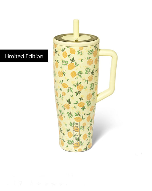 BrüMate Era 40oz Straw Tumbler Limoncello